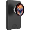 Cool Ice Outfit Cubo freddo con ghiaccio e fuoco costume per un look fresco PopSockets PopWallet per MagSafe