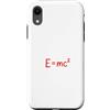 Physics Science Humor Quantum Mechanics Custodia per iPhone XR Fisica Equazioni Formula Amante della scienza Meccanica quantistica