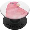 Perroquets numériques ritratto pappagallo acquerello lory (Eos bornea) PopSockets PopGrip Adesivo