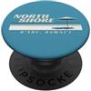 Hawaii Arts and Design North Shore Accento delle Hawaii/North Shore Oahu HI PopSockets PopGrip Adesivo