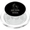 Forest Witch Pagan Mythology Gothic Folk Baba Yaga Witchcore Folklore Slavo Sguardo Femminile Scuro PopSockets PopGrip per MagSafe