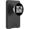Keep It Trill Bro Questo è tha Shiznit! - Divertente slang hip hop PopSockets PopWallet per MagSafe