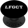 Connecticut Pride Co LFGCT Facciamo impazzire il Connecticut Pride PopSockets PopGrip Adesivo