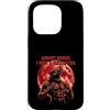 Alpha Wolf Meme Custodia per iPhone 15 Pro Micropene Divertente Uomini Inappropriati Rude Wolf Peinlich