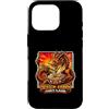 Asian Dragon Ramen Noodle Bowl Anime Custodia per iPhone 16 Pro Epic Dragon Ramen Sapore feroce Noodle Anime