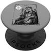 Demonique Tees and Ars Goetia Demon Gift Ose Artigli dell'Ars Goetia PopSockets PopGrip Adesivo