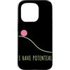 Physics Science Humor Quantum Mechanics Custodia per iPhone 15 Pro Ho Potenziale Divertente Fisica Scienza Umorismo Energia Formula
