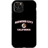 Redwood City CA Souvenirs & Gifts by DV8 Custodia per iPhone 11 Pro Redwood City California (California)