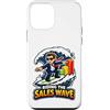 Finance Fun Custodia per iPhone 12 mini Cavalcando l'onda delle vendite