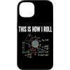 Physics Science Humor Quantum Mechanics Custodia per iPhone 13 Questo è il modo in cui lancio formula fisica Insegnante di scienze Matematica Nerd