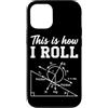 Physics Science Humor Quantum Mechanics Custodia per iPhone 12/12 Pro Questo è il modo in cui lancio formula fisica Insegnante di scienze Matematica Nerd