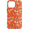 Marvel Custodia per iPhone 16 Pro Max Marvel Super Heroes Spider-Man & Avengers Halloween Candy