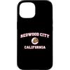 Redwood City CA Souvenirs & Gifts by DV8 Custodia per iPhone 15 Redwood City California (California)