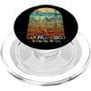InGENIUS California Souveir Camicie e re San Francisco California Golden Gate Bridge Retro Souvenir PopSockets PopGrip per MagSafe