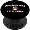 Thousand Oaks CA Souvenirs & Gifts by DV Thousand Oaks California (California) PopSockets PopGrip Adesivo