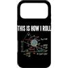 Physics Science Humor Quantum Mechanics Custodia per iPhone 17 Pro Max Questo è il modo in cui lancio formula fisica Insegnante di scienze Matematica Nerd