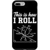 Physics Science Humor Quantum Mechanics Custodia per iPhone 7 Plus/8 Plus Questo è il modo in cui lancio formula fisica Insegnante di scienze Matematica Nerd