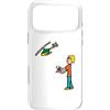 Mark Ewbie Custodia per iPhone 17 Pro Max RC modello elicottero volante
