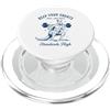 Iron Roo Fitness Muscolare Canguro Squat Palestra Motivazione PopSockets PopGrip per MagSafe