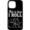 Physics Science Humor Quantum Mechanics Custodia per iPhone 13 Pro Max Questo è il modo in cui lancio formula fisica Insegnante di scienze Matematica Nerd