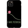 Physics Science Humor Quantum Mechanics Custodia per iPhone 11 Pro Max Ho Potenziale Divertente Fisica Scienza Umorismo Energia Formula