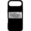 ROMYLP Roman Numerals Years License Plat Custodia per iPhone Air 2028 anno retrò