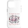 Funny octopus playing music tees Custodia per iPhone 16 Pro La Jam Session Originale