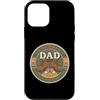 Proud Father Daughter Bond Girl Dads App Custodia per iPhone 12 mini Stivali e scarpe da ragazza con scritta Proud Dad, per padri vintage