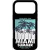 Bahaa's Tee Custodia per iPhone 17 Pro Max Miami Beach, I Love Miami, Cool Miami Summer Graphic Design