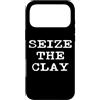 FUNNY POTTERY PRODUCTS Custodia per iPhone 17 Pro Max Catturare l'argilla divertente ceramica insegnante studente ceramica Potter