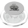 Demonique Tees and Ars Goetia Demon Gift Valac Drago Cavaliere dell'Ars Goetia PopSockets PopGrip per MagSafe