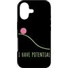 Physics Science Humor Quantum Mechanics Custodia per iPhone 17 Ho Potenziale Divertente Fisica Scienza Umorismo Energia Formula