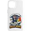 Finance Fun Custodia per iPhone 14 Cavalcando l'onda delle vendite
