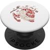 Samurai TShirt Cyber Giapponese Retrò To Maglietta Cyber Samurai Maschera Da Demone Giapponese PopSockets PopGrip Adesivo