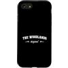 The Woodlands Original Vintage Retro Pri Custodia per iPhone SE (2020) / 7/8 Nome originale The Woodlands Retro Hometown The Woodlands