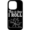 Physics Science Humor Quantum Mechanics Custodia per iPhone 14 Pro Questo è il modo in cui lancio formula fisica Insegnante di scienze Matematica Nerd