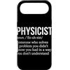 Physics Science Humor Quantum Mechanics Custodia per iPhone Air Fisico Definizione Fisici Fisica Scienze Insegnante Nerd
