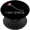 Physics Science Humor Quantum Mechanics Ho Potenziale Divertente Fisica Scienza Umorismo Energia Formula PopSockets PopGrip Adesivo