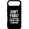 Manufacturing Staff Gifts & T-Shirts Custodia per iPhone Air Tecnico in fibra di carbonio
