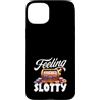 Casino Gambling & Slot Machine Vegas App Custodia per iPhone 15 Plus Sensazione Slotty Big Win Slot Machine Casino Gioco d'azzardo
