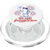 We Light Fireworks At Dawn Frog July 4th Accendiamo fuochi d'artificio a Dawn Frog 4 luglio 250 PopSockets PopGrip per MagSafe