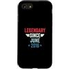 Legend Since Birthday Custodia per iPhone SE (2020) / 7/8 Legendary Since June 2016