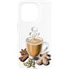 Caffeine Latte Lover Gifts Custodia per iPhone 15 Pro Chai Tea Latte Cafe Coffee Lover Spice