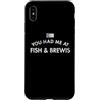 Canada Scrunchions Salt Fish Cod Custodia per iPhone XS Max Pesce Brewis Pane Tradizionale Terranova Labrador Pasto