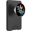 Dinosaur Chicken Outfit Grazioso dinosauro grande con pollo divertente PopSockets PopWallet per MagSafe