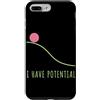 Physics Science Humor Quantum Mechanics Custodia per iPhone 7 Plus/8 Plus Ho Potenziale Divertente Fisica Scienza Umorismo Energia Formula