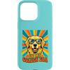 Golden Paws Retro Dog Art Custodia per iPhone 15 Pro Max T-shirt grafica con occhiali da sole retrò retrò In My Golden Era