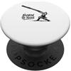 Lancio del registro dei giochi delle Hig Born To Toss Guerriero scozzese che lancia il registro PopSockets PopGrip Adesivo