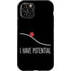 Physics Science Humor Quantum Mechanics Custodia per iPhone 11 Pro Ho Potenziale Divertente Fisica Scienza Umorismo Energia Formula