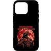 Alpha Wolf Meme Custodia per iPhone 16 Pro Micropene Divertente Uomini Inappropriati Rude Wolf Peinlich